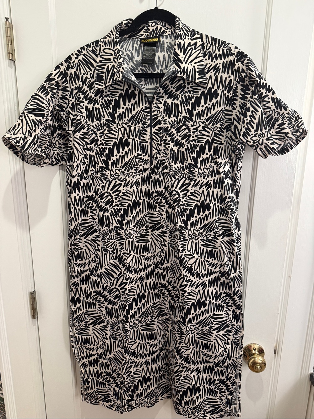 Zigzag Work Dress